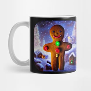 Gingerbread man Mug